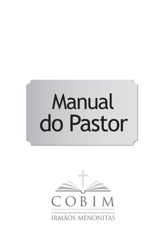 Manual
do Pastor
 