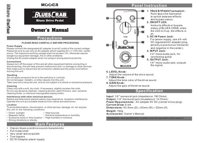 mooer me100 manual pdf download mooer me100 manual pdf download