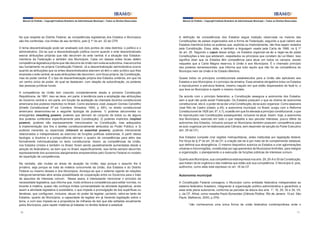 Manual do Prefeito – Copyright Instituto Brasileiro de Administração Municipal – Todos os Direitos Reservados

Manual do Prefeito – Copyright Instituto Brasileiro de Administração Municipal – Todos os Direitos Reservados

No que respeita ao Distrito Federal, as competências legislativas dos Estados e Municípios
são-lhe conferidas, nos limites de seu território, pelo § 1º do art. 32 da CFR.

A definição de competências dos Estados segue tradição observada na maioria das
Constituições de países organizados sob a forma de Federação, segundo a qual cabem aos
Estados-membros todos os poderes que, explícita ou implicitamente, não lhes sejam vedados
pela Constituição. Essa, aliás, é também a linguagem usada pela Carta de 1988, no § 1º
do art. 25. Segundo o caput desse artigo, os Estados organizar-se-ão e reger-se-ão pelas
Constituições e leis que adotarem, respeitados os princípios que constam da Lei Maior. Isso
significa dizer que os Estados têm competência para atuar em todos os campos, exceto
naqueles que a Carta Magna reservou à União e aos Municípios. É o chamado princípio
dos poderes remanescentes, que informa que tudo aquilo que não for da competência do
Município nem da União é do Estado-Membro.

O tema descentralização pode ser analisado sob dois pontos de vista distintos: o político e o
administrativo. Diz-se que a descentralização política ocorre quando o ente descentralizado
exerce atribuições próprias que não decorrem do ente central; é a situação dos Estadosmembros da Federação e também dos Municípios. Cada um desses entes locais detém
competência legislativa própria que não decorre da União nem a ela se subordina, mas encontra
seu fundamento na própria Constituição Federal. Já a descentralização administrativa ocorre
quando as atribuições que os entes descentralizados exercem só têm o valor jurídico que lhes
empresta o ente central; as suas atribuições não decorrem, com força própria, da Constituição,
mas do poder central. É o tipo de descentralização própria dos Estados unitários, em que há
um centro único de poder, do qual se destacam, com relação de subordinação, os poderes
das pessoas jurídicas locais.
A competência da União tem crescido constantemente desde a primeira Constituição
Republicana, de 1891. Isso se deve, em parte, à tendência para a ampliação das atribuições
do Governo central e, em parte, em função da aceitação da chamada doutrina constitucional
americana dos poderes implícitos no Brasil. Como esclarece José Joaquim Gomes Canotilho
(Direito Constitucional. 6ª ed. Coimbra: Almedina. 1993, p. 681), no direito constitucional
americano desenvolveu-se a seguinte tipologia de poderes: 1) poderes decorrentes ou
emergentes (resulting powers: poderes que derivam do conjunto de todos ou de alguns
dos poderes conferidos especificamente pela Constituição); 2) poderes implícitos (implied
powers): poderes não expressamente mencionados na Constituição, mas adequados
à implementação dos fins e tarefas constitucionalmente atribuídos ao Poder Público; e 3)
poderes inerentes ou essenciais (inherent or essential powers), poderes intimamente
relacionados e indispensáveis ao exercício de funções políticas soberanias. A partir dessa
tipologia, a doutrina e a jurisprudência abriram o quadro de competências para além das
formalmente individualizadas no texto constitucional. Assim, as competências da União,
nos Estados Unidos e também no Brasil, foram sendo paulatinamente aumentadas desde a
adoção do federalismo, se bem que no Brasil, especificamente, isso tenha sempre decorrido
expressamente dos sucessivos alargamentos empreendidos pelo Governo Federal no modelo
de repartição de competências.
Na verdade, são muitas as áreas de atuação da União, seja porque o assunto lhe é
privativo, seja porque se trata de matéria concorrente da União, dos Estados e do Distrito
Federal ou mesmo desses e dos Municípios. Acresça-se que o sistema vigente de relações
intergovernamentais abre ampla possibilidade de cooperação entre os Governos para o trato
de assuntos de interesse comum. Nessa seara, é interessante mencionar o princípio da
necessidade legislativa, que informa que, muito embora a competência para editar normas, no
tocante à matéria, quase não conheça limites (universalidade da atividade legislativa), ainda
assim a atividade legislativa é subsidiária, o que impede a promulgação de leis supérfluas ou
iterativas, que configuram, inclusive, abuso do poder de legislar; portanto, retira-se tanto de
Estados, quanto de Municípios, a capacidade de legislar em já havendo legislação sobre o
tema, e com isso impede-se a propositura de milhares de leis que são editadas anualmente
pelos Municípios, para repetir matérias já tratadas no âmbito federal e estadual.
16

Quase todos os princípios constitucionais estabelecidos para a União são aplicáveis aos
Estados e aos Municípios; é o princípio da simetria. Essa simetria obrigatória induz os Estados
a reproduzirem a estrutura federal, mesmo naquilo em que estão dispensados de fazê-lo, o
que leva os Municípios a repetir o mesmo modelo.
De acordo com o princípio federativo, a Constituição assegura a autonomia dos Estados,
sem a qual não pode existir Federação. Os Estados possuem o que se chama de autonomia
constitucional, isto é, o poder de se dar uma Constituição, de se auto-organizar. Como assevera
José Nilo de Castro (citado, p.45), a autonomia municipal, no Brasil, surgiu com a Reforma
Constitucional de 1926 (art. 6º, II, f), ocasião em que foi elevada a princípio constitucional, o que
foi reproduzido nas Constituições subsequentes, inclusive na atual. Assim, hoje, a autonomia
dos Municípios, exercida em tudo o que respeita a seu peculiar interesse, pouco difere da
autonomia dos Estados, inclusive porque os Municípios também possuem competência para
se auto-organizar por lei elaborada pela Câmara, sem depender de sanção do Poder Executivo
(art. 29 da CF).
Aos Estados compete criar regiões metropolitanas, antes instituídas por legislação federal.
Por força do § 3º do art. 25 da CF, a criação dar-se-á por meio de lei complementar estadual,
que definirá sua abrangência. O mesmo dispositivo autoriza os Estados a criar aglomerações
urbanas e microrregiões, constituídas por agrupamentos de Municípios limítrofes, para integrar
a organização, o planejamento e a execução de funções públicas de interesse comum.
Quanto aos Municípios, sua competência está expressa nos arts. 29, 29-A e 30 da Constituição,
que tratam da lei orgânica e das matérias que estão sob sua competência. O Município é, pois,
autônomo, como aliás está expresso no art. 18 da CF.

Autonomia municipal
A Constituição Federal consagrou o Município como entidade federativa indispensável ao
sistema federativo brasileiro, integrando à organização político-administrativa e garantindo a
esse ente plena autonomia, conforme se percebe da leitura dos arts. 1°, 18, 29, 30 e 34, VII,
c, da CF. Afinal, como ressalta Paulo Bonavides (Ciência Política. Rio de Janeiro. 10.ed. São
Paulo: Malheiros, 2000, p.379):
“não conhecemos uma única forma de união federativa contemporânea onde o
17

 
