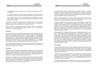 Manual do Prefeito – Copyright Instituto Brasileiro de Administração Municipal – Todos os Direitos Reservados

Manual do Prefeito – Copyright Instituto Brasileiro de Administração Municipal – Todos os Direitos Reservados

§	 a sessão legislativa não será interrompida sem a aprovação do projeto de lei de diretrizes
orçamentárias;
§	 na constituição da Mesa e de cada comissão é assegurada, tanto quanto possível, a
representação proporcional dos partidos ou blocos parlamentares que participem da Casa;

No sistema municipal brasileiro, ao Vereador não cabe administrar diretamente os interesses
e bens do Município, mas de forma indireta, votando leis e demais proposições, ou apontando
providências e fatos ao Prefeito, através de indicações, para a solução administrativa
conveniente. Tratando-se de interesse local, não há limitação à ação do Vereador, desde que
atue por intermédio da Câmara e na forma regimental.

§	 salvo disposição contrária contida na Constituição Federal, as deliberações da Câmara
serão tomadas por maioria dos votos, que serão proferidos de modo aberto, presente a
maioria de seus membros.

Quanto às atividades executivas do Município, o Vereador está impedido de realizá-las ou de
participar de sua realização, porque, como membro do Legislativo local, não pode interferir
diretamente em assuntos administrativos da alçada privativa do Prefeito.

Cabe salientar que as Emendas Constitucionais promulgadas nos últimos anos trouxeram
alterações que se refletem no Regimento Interno, que deve, portanto, ser constantemente
revisto para adequar-se aos ditames do Texto Constitucional em vigor.

Foi dito que a atribuição principal do Vereador consiste na apresentação de projetos de atos
normativos à Câmara, com a consequente participação na sua discussão e votação. Como
membro do Poder Legislativo local, tem o direito de participar de todos os seus trabalhos e
sessões, de votar e ser votado para os cargos da Mesa e de integrar comissões, na forma
regimental, sem o que não poderá desempenhar plenamente a representação popular de que
está investido. Há casos, porém, em que, por considerações de ordem moral ou de interesse
particular nos assuntos em discussão, deverá abster-se de intervir e de votar nas deliberações,
justificando-se perante o Plenário.

Registre-se, também, a subordinação hierárquica do Regimento Interno à Lei Orgânica, de
modo que, em caso de sobreposição de disciplinas entre tais normas, prevalece aquela
estatuída pela Lei Orgânica do Município.

Vereadores
O termo ‘vereador’ provém do verbo verear, isto é, pessoa que vereia, zelando pelo bem-estar
e sossego dos munícipes. Vereadores são agentes políticos investidos de mandato legislativo
local, para uma legislatura de quatro anos, pelo sistema partidário e de representação
proporcional, através do voto direto e secreto. Como agentes políticos, não estão sujeitos ao
regime estatutário, nem se ligam ao Município por relações de emprego, só sendo considerados
funcionários públicos para efeito criminal, por expressa equiparação do art. 327 do Código
Penal brasileiro. Perante a Câmara, respondem pelas condutas definidas na Lei Orgânica
municipal (infrações ético-parlamentares), sancionadas com a perda do mandato.
Estão os Vereadores sujeitos, ainda, à observância da Lei de Improbidade Administrativa, que
dispõe sobre as sanções aplicáveis aos agentes públicos nos casos de enriquecimento ilícito
no exercício de mandato (Lei nº 8.429/92).

Atribuições
As atribuições dos Vereadores são predominantemente legislativas, embora também exerçam
funções de controle e fiscalização de determinados atos do Executivo, de julgamento de
infrações político-administrativas do Prefeito e de seus pares, e pratiquem atos meramente
administrativos nos assuntos de economia interna da Câmara, quando investidos em cargos
da Mesa ou em funções transitórias de administração da Casa.
Sendo muitos os aspectos em que as necessidades da comunidade reclamam por soluções,
variadíssima é a atividade parlamentar, a ser materializada em disposições normativas
(leis), em deliberações administrativas (decretos legislativos, resoluções e outros atos), em
audiências públicas com a sociedade local, em sugestões ao Executivo (indicações), bem
como sobre todo e qualquer assunto da competência local.
64

A participação efetiva nos trabalhos da Câmara tem para o Vereador caráter dúplice de direitodever. É direito individual personalíssimo resultante de sua investidura no mandato, mas é,
também, dever público para com a coletividade que o elegeu como representante e que,
por isso mesmo, o quer atuante em defesa dos interesses coletivos. Na Câmara, o Vereador
tem liberdade individual de ação, mas, fora da Câmara, não dispõe dessa faculdade, nem a
representa, nem pode tomar iniciativas ou medidas (administrativas ou judiciais) em nome da
Casa, fora da forma regimental. Mesmo quanto às informações sobre negócios municipais,
não é admissível que o Vereador as solicite, em caráter individual, ao Prefeito ou a qualquer
outra autoridade, devendo fazê-lo, sempre que o desejar, por intermédio da Câmara, a quem
submeterá previamente o pedido.

Remuneração
A Constituição da República confere à Câmara competência para fixar a remuneração de seus
Vereadores para a legislatura seguinte, através de lei (CF, arts. 29 e 29-A). Essa remuneração
está vinculada aos limites e critérios fixados na Constituição Federal e aos parâmetros
previstos na Lei Orgânica, cabendo ao legislador local fixá-la, considerando a capacidade de
arrecadação de seu Município.
A exigência de que a remuneração seja fixada de uma legislatura para a outra tem por finalidade
evitar que os Vereadores beneficiem-se a si próprios, o que violaria a impessoalidade que
devem guardar no exercício de suas funções. Por conta disso, a jurisprudência vem afirmando
o entendimento de que não só deve a fixação ocorrer na legislatura anterior, como deve ser
feita antes dos resultados das eleições.
Por ser agente político e detentor de mandato eletivo, o Vereador é remunerado através de
subsídio pago em parcela única (CF, art. 39, § 4º), observados os seguintes balizamentos:
65

 