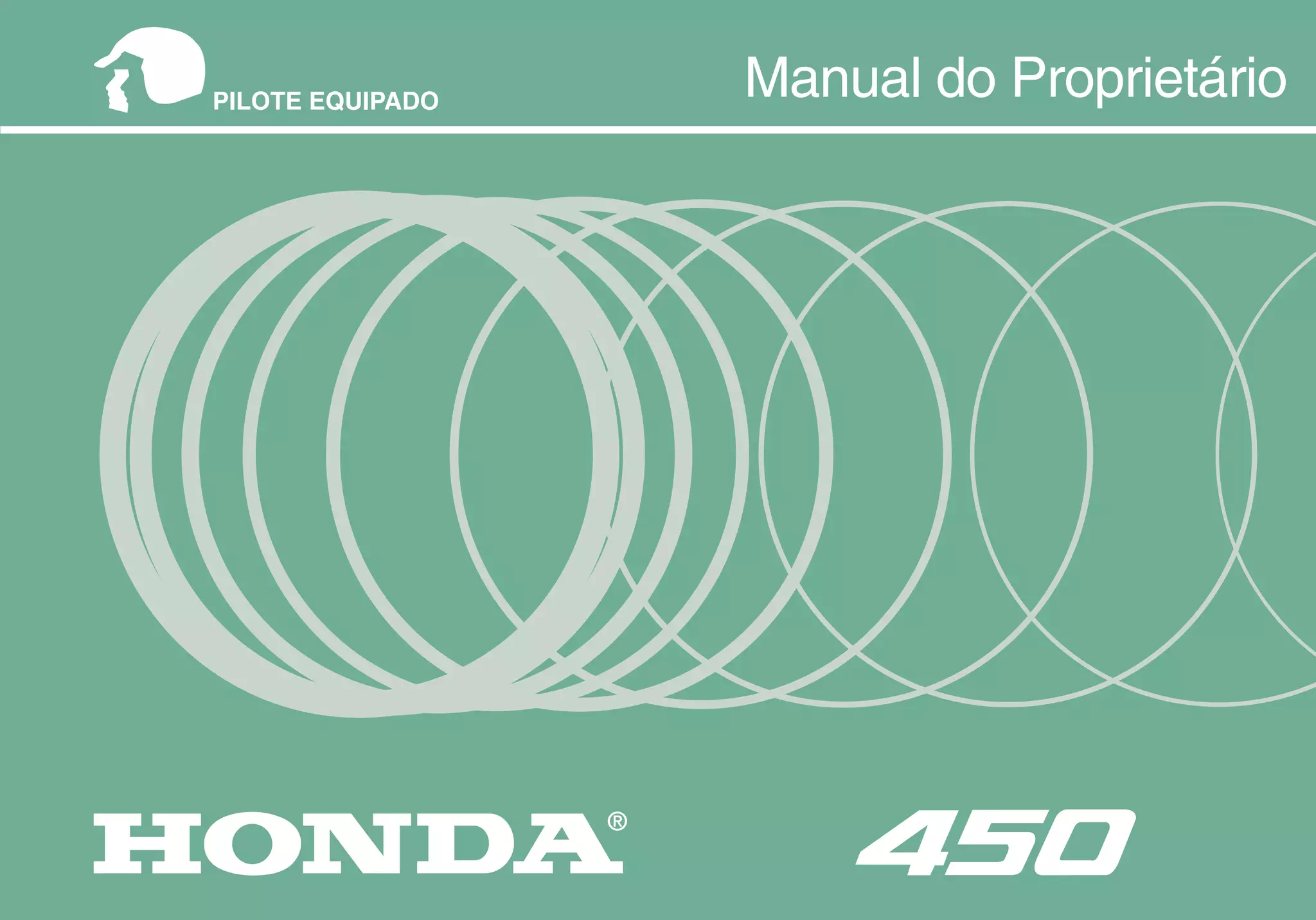 Manual do propietário cb450 87~92 mpkk9881_p | PDF
