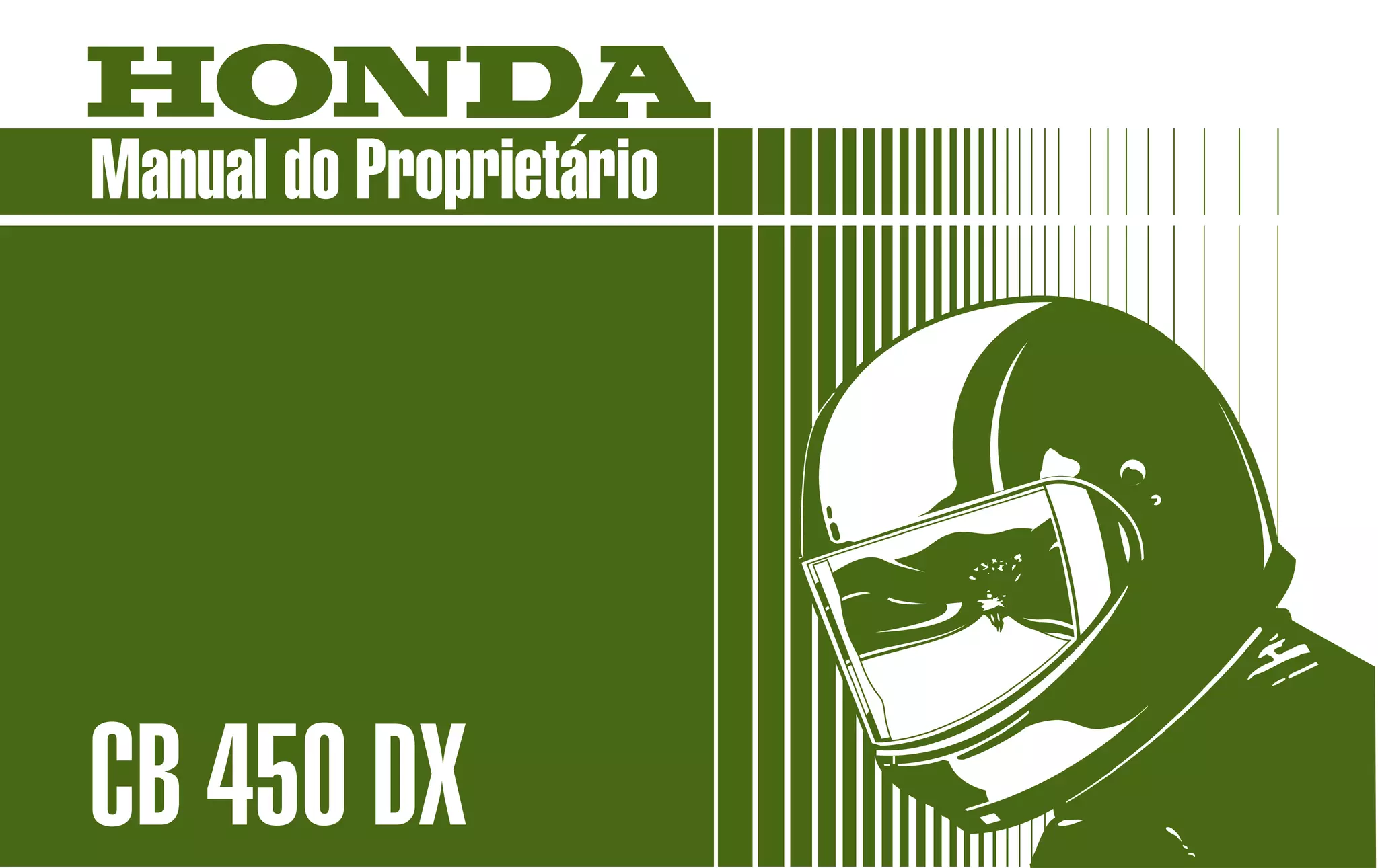 Manual do propietário cb450 dx todas_d1201-man-0004 | PDF