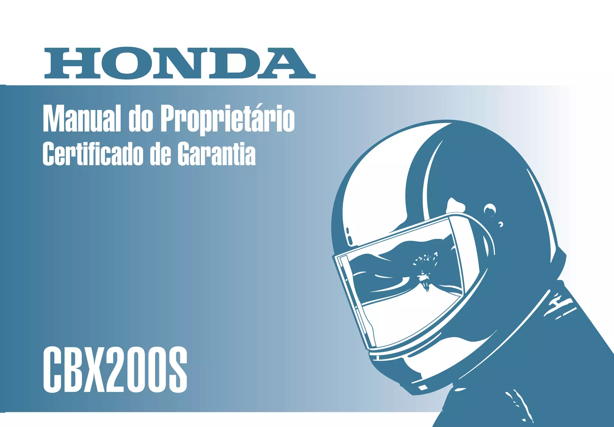 Manual do propietário cbx200 d2203-man-0182 | PDF