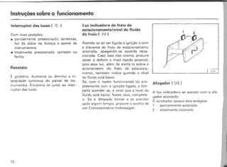 Manual do proprietário do gol gts 88