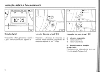 Manual do proprietário do gol gts 88