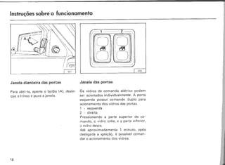 Manual do proprietário do gol gts 88
