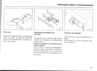 Manual do proprietário do gol gts 88