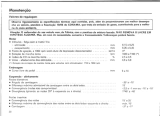 Manual do proprietário do gol gts 88