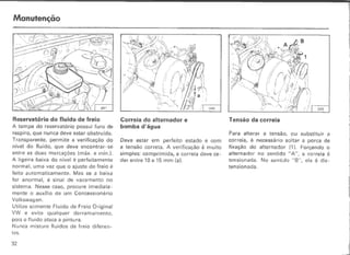 Manual do proprietário do gol gts 88