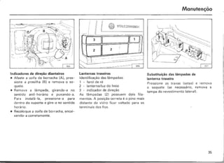 Manual do proprietário do gol gts 88