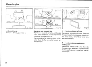 Manual do proprietário do gol gts 88