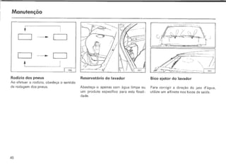 Manual do proprietário do gol gts 88
