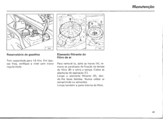 Manual do proprietário do gol gts 88