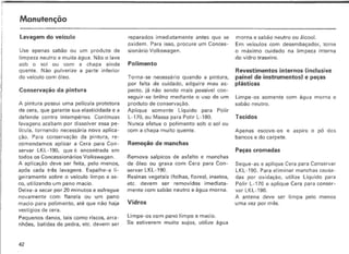 Manual do proprietário do gol gts 88
