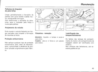 Manual do proprietário do gol gts 88
