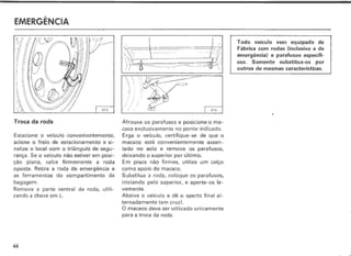 Manual do proprietário do gol gts 88