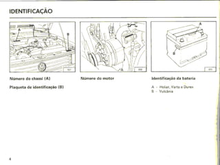 Manual do proprietário do gol gts 88