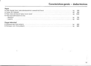 Manual do proprietário do gol gts 88