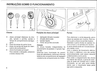 Manual do proprietário do gol gts 88