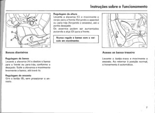 Manual do proprietário do gol gts 88