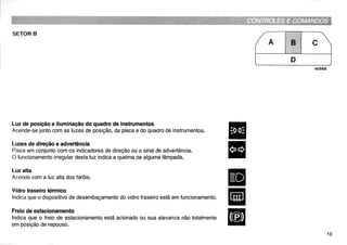 Manual do Proprietário Uno Mille Brio