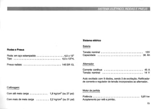 Manual do Proprietário Uno Mille Brio