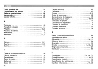 Manual do Proprietário Uno Mille Brio