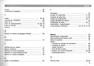 Manual do Proprietário Uno Mille Brio