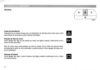 Manual do Proprietário Uno Mille Brio