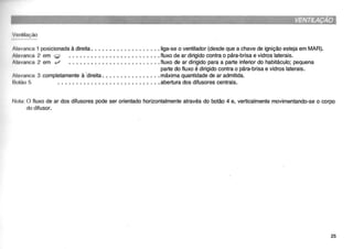 Manual do Proprietário Uno Mille Brio