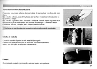 Manual do Proprietário Uno Mille Brio