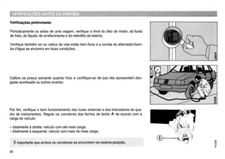 Manual do Proprietário Uno Mille Brio