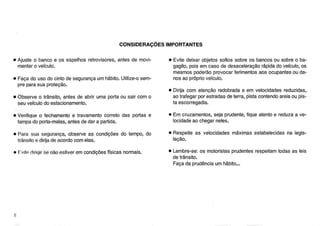 Manual do Proprietário Uno Mille Brio