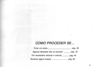 Manual do Proprietário Uno Mille Brio