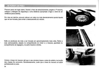 Manual do Proprietário Uno Mille Brio