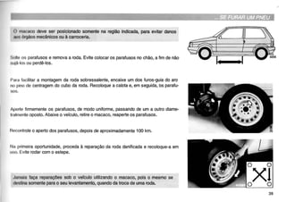 Manual do Proprietário Uno Mille Brio