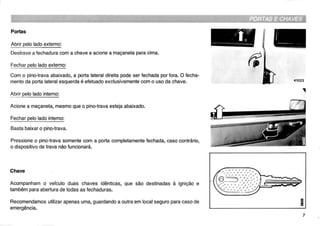 Manual do Proprietário Uno Mille Brio