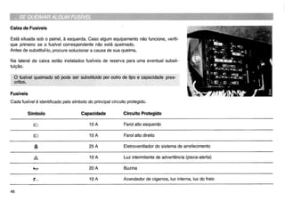 Manual do Proprietário Uno Mille Brio