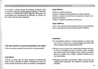 Manual do Proprietário Uno Mille Brio