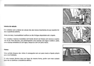 Manual do Proprietário Uno Mille Brio