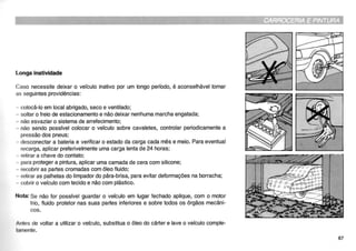 Manual do Proprietário Uno Mille Brio