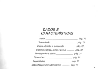 Manual do Proprietário Uno Mille Brio