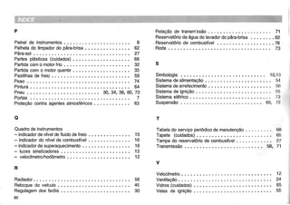 Manual do Proprietário Uno Mille Brio