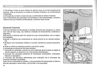 Manual do Proprietário Uno Mille Brio