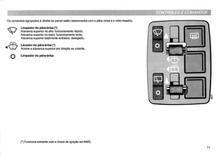 Manual do Proprietário Uno Mille Brio