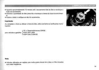 Manual do Proprietário Uno Mille Brio