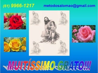 (61) 9966-1217   metodosalomao@gmail.com
 