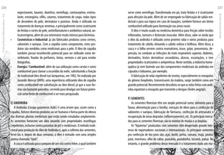 expectorante, laxante, diurético, vermífugo, contraceptivo, estimu-
lante, estrangúria, sífilis, catarros, tratamento de caspa, todas tipos
de desordens de pele, dermatose e psoríase. Ainda é utilizado no
tratamentodedoençasvenéreas,eprincipalmentecomocicatrizante
deferidasecortesdepele,antíinflamatorioeantibióticonatural,an-
ticancerígeno, além do uso veterinário muito intenso para bicheiras.
Cosmésticos e Industrial•	 : já são fabricados produtos como cremes,
sabonetes e xampus. Com a copaíba como componente, estes pro-
dutos são vendidos como medicinais para a pele. O óleo de copaíba
também possui reconhecido potencial para ser utilizado como de-
sinfetante, fixador de perfumes, tintas, vernizes e até para revelar
fotografias.
Energia / Combustível•	 : além de sua utilização como carvão e como
combustível para clarear a escuridão da noite, substituindo a função
do tradicional óleo diesel nas lamparinas, em 1982, foi realizada por
Jurandir Alencar (INPA), uma experiência utilizando óleo de copaíba
como combustível em substituição ao óleo diesel, já que a suas for-
massãobastanteparecidas,servindoparadivulgarumfuturopoten-
cial como fonte de combustível a ser mais pesquisado.
E) Andiroba
A Andiroba (Carapa guianensis Aubl.) é uma árvore que, assim como a
copaíba, fornece diversos produtos ao ser humano e forma parte do elenco
das diversas plantas medicinais que estão sendo estudadas amplamente.
As sementes fornecem um óleo amarelo com propriedades insetífugas
(repelentes, inclusive contra parasitas de pé) e medicinais. O método tradi-
cional para produção do óleo de Andiroba é, após a colheita das sementes,
fervê-las e, depois de duas semanas, o óleo é extraído com uma simples
prensa chamada“tipiti”.
Acascaéutilizadaparaopreparodeumchácontrafebre,oqualtambém
serve como vermífugo. Transformada em pó, trata feridas e é cicatrizante
para afecções da pele. Além de ser empregado na fabricação de sabão me-
dicinal e para uso tópico em caso de luxações, também fornece um ótimo
combustível utilizado para iluminação nas áreas rurais.
O óleo é muito usado na medicina doméstica para fricção sobre tecidos
inflamados, tumores e distensão muscular. Além disso, sabe-se ainda que
o óleo da andiroba é utilizado como protetor solar e vários produtos para
tratamento de cabelo, deixando o cabelo sedoso e brilhoso. Além disso, a
casca e a folha servem contra reumatismo, tosse, gripe, pneumonia, de-
pressão, no combate as infecções do trato respiratório superior, diabetes,
dermatites, lesões dermáticas secundárias, úlceras, escoriações, e tem
propriedades cicatrizantes e antipiréticas. Neste sentido, a indústria home-
opática já vem fazendo uso dos componentes medicinais da andiroba em
cápsulas e bálsamos, por exemplo.
Afabricaçãodevelasrepelentesdeinsetos,especialmenteosmosquitos
do gênero Anopheles, transmissores da malária, surge também como um
grandepotencial.Recentementedescobriu-sequeasvelasfeitascomandi-
roba espantam o mosquito que transmite a dengue (Aedes aegytpi).
F) Sementes
As sementes florestais têm um amplo potencial como: alimento para a
fauna; alimentação para a família; extração de óleos para a confecção de
sabonetes e xampus; fabricação de fármacos, confecção de artesanato e
recuperaçãodeáreasdegradas(reflorestamento),etc.Osprincipaismerca-
dos para as sementes florestais são os viveiros de mudas e as biojóias.
As “bijuterias” produzidas com sementes têm despertado grande inte-
resse de exportadores nacionais e internacionais. As principais sementes
pra confecção de bio-joias são: açaí, buriti, jarina, cumaru, inajá, jatobá,
jutaí, murmuru, olho de cabra, paxiubão, paxiubinha, tucumã, patuá. No
entanto, o grande problema desse mercado é o tratamento dado aos ma-
EscoladaFlorestaRobervalCardoso–Acre
226
ManualdoTécnicoFlorestal
227
 