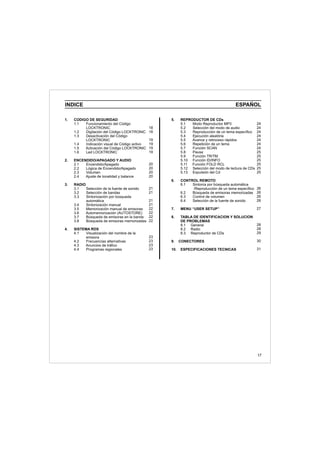 Manual do usuário Player Vectra CDP2500