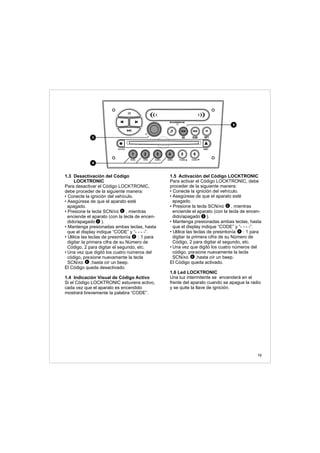 Manual do usuário Player Vectra CDP2500